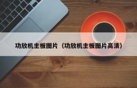 功放机主板图片（功放机主板图片高清）