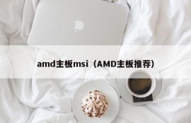 amd主板msi（AMD主板推荐）