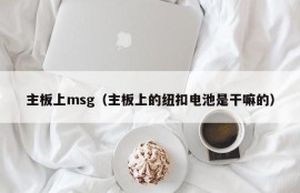 主板上msg（主板上的纽扣电池是干嘛的）