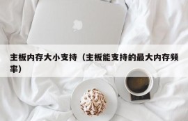 主板内存大小支持（主板能支持的最大内存频率）