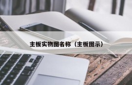 主板实物图名称（主板图示）