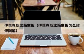 伊莱克斯冰箱主板（伊莱克斯冰箱主板怎么维修图解）