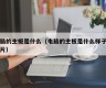 电脑的主板是什么（电脑的主板是什么样子的图片）