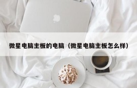 微星电脑主板的电脑（微星电脑主板怎么样）