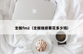 主板fm2（主板维修要花多少钱）