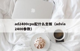 ad2400cpu配什么主板（advia2400参数）