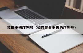 读取主板序列号（如何查看主板的序列号）