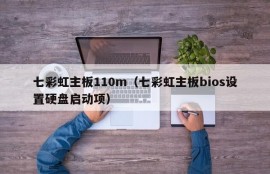 七彩虹主板110m（七彩虹主板bios设置硬盘启动项）