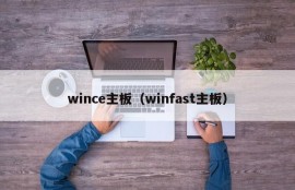 wince主板（winfast主板）