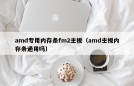 amd专用内存条fm2主板（amd主板内存条通用吗）