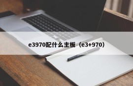 e3970配什么主板（e3+970）