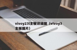 vivoy23l主板详细图（vivoy3主板图片）