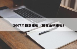 2007年技嘉主板（技嘉系列主板）