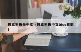 技嘉主板是中文（技嘉主板中文bios界面）