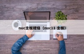 nuc主板规格（nuc11 主板）