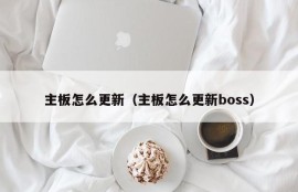 主板怎么更新（主板怎么更新boss）