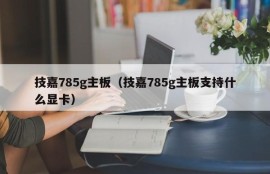 技嘉785g主板（技嘉785g主板支持什么显卡）