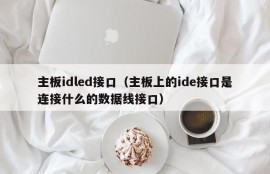 主板idled接口（主板上的ide接口是连接什么的数据线接口）