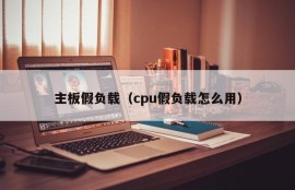 主板假负载（cpu假负载怎么用）