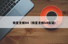 微星主板B4（微星主板b4报错）