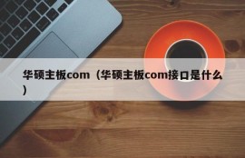 华硕主板com（华硕主板com接口是什么）