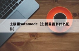 主板里satamode（主板里面有什么配件）