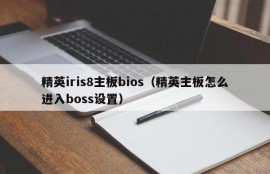 精英iris8主板bios（精英主板怎么进入boss设置）