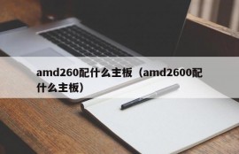 amd260配什么主板（amd2600配什么主板）