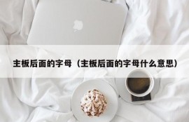 主板后面的字母（主板后面的字母什么意思）