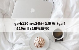 ga-h110m-s2是什么主板（ga–h110m–s2主板价格）