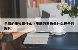 电脑的主板是什么（电脑的主板是什么样子的图片）