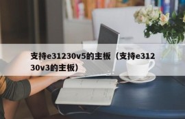 支持e31230v5的主板（支持e31230v3的主板）