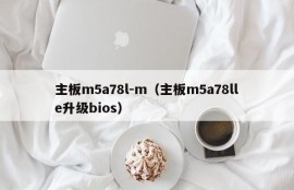 主板m5a78l-m（主板m5a78lle升级bios）