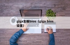 giga主板bios（giga bios设置）