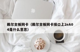 戴尔主板网卡（戴尔主板网卡接口上2eA04是什么意思）