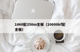 1060配250m主板（10600kf配主板）