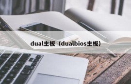 dual主板（dualbios主板）