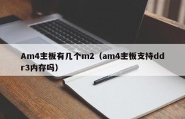 Am4主板有几个m2（am4主板支持ddr3内存吗）