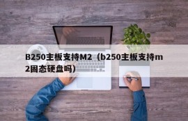 B250主板支持M2（b250主板支持m2固态硬盘吗）