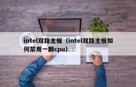 intel双路主板（intel双路主板如何禁用一颗cpu）