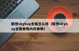 联想skybay主板怎么样（联想skybay主板参数内存参数）