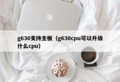 g630支持主板（g630cpu可以升级什么cpu）