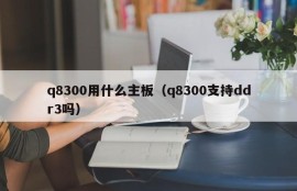 q8300用什么主板（q8300支持ddr3吗）