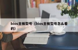 bios主板型号（bios主板型号怎么看的）