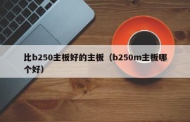 比b250主板好的主板（b250m主板哪个好）