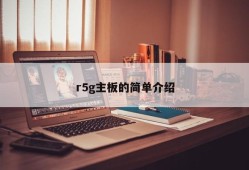 r5g主板的简单介绍