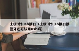 主板9针usb接口（主板9针usb接口接蓝牙还可认用usb吗）