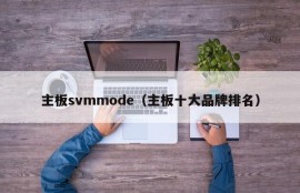 主板svmmode（主板十大品牌排名）