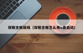 双敏主板接线（双敏主板怎么用u盘启动）