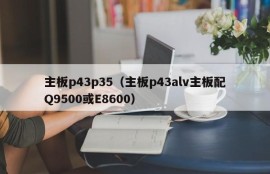 主板p43p35（主板p43alv主板配Q9500或E8600）